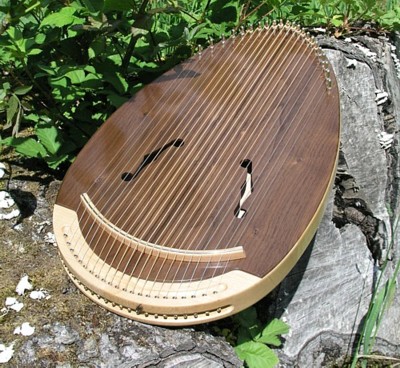Walnut Reverie Harp