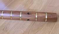 Old Style Courting Flute