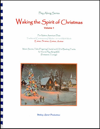 Waking the Spirit of Christmas CD & Tabs