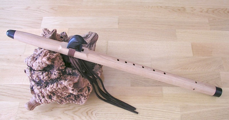 Raven Spirit Flut by Vance Pennington - Waking Spirit Flutes - Native American style Flute